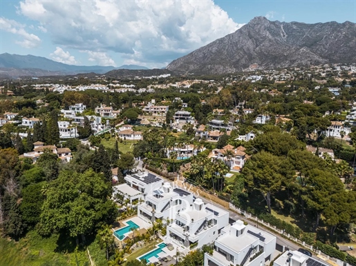 Superbe Villa Nouvellement Construite À L'emplacement Idéal, Marbella Golden Mile