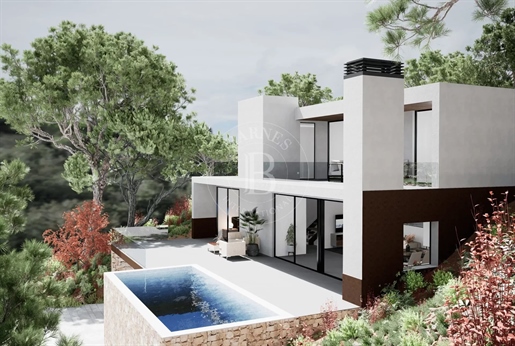 Fantastische gloednieuwe villa in moderne stijl in een exclusieve urbanisatie in Begur, Costa Brava.