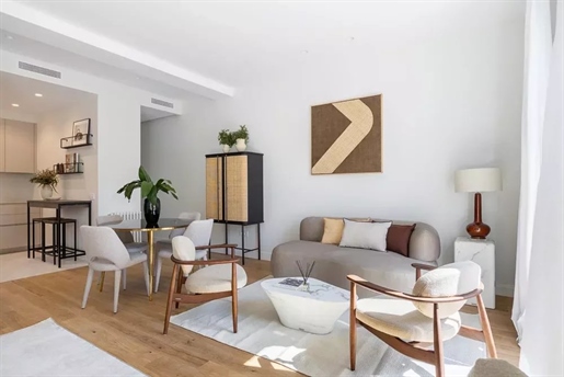 Madrid - Salamanca - Recoletos Appartement neuf entièrement meublé