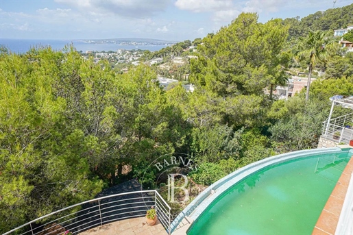 Villa luxueuse avec vue mer et piscine