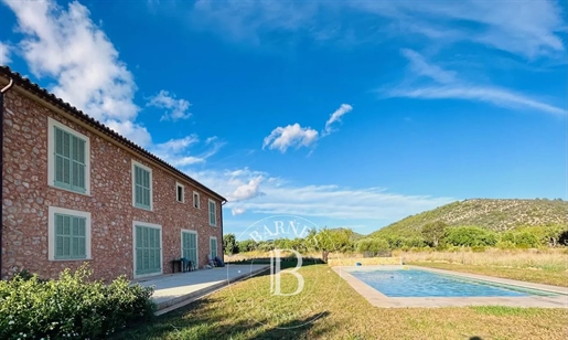 Beautiful newly built finca with swimming pool