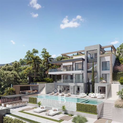 Sublime Villas With Panoramic Views As Part Of A Project Under Development In Mijas