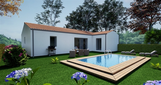 Maison 4 pièces 90.00 m² - Terrain: 408 m²