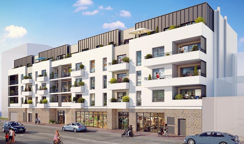 Une résidence de caractère à Drancy !