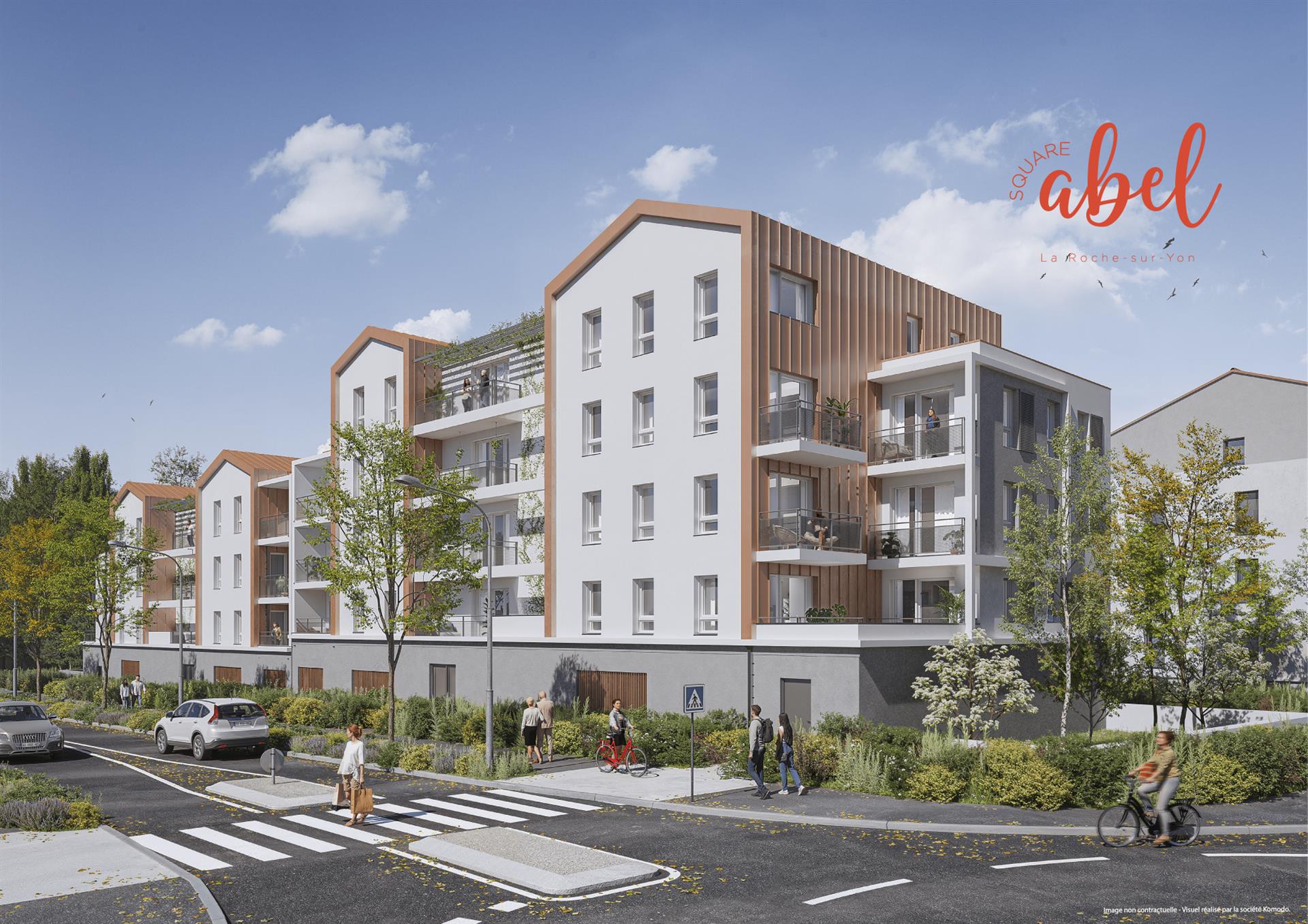 Profitez de la vie attractive d’un nouveau quartier