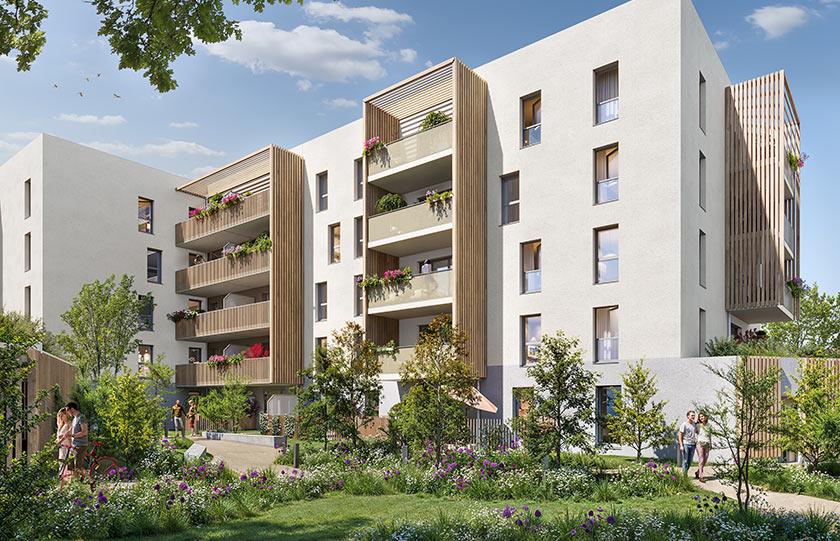 Découvrez Opportunéo Parc, une occasion rare de devenir propriétaire de votre appartement neuf à La Roche-sur-Yon