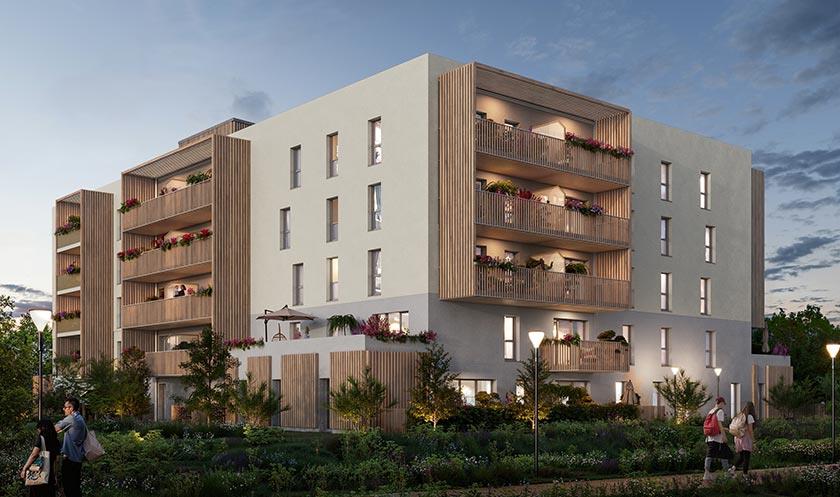 Découvrez Opportunéo Parc, une occasion rare de devenir propriétaire de votre appartement neuf à La Roche-sur-Yon