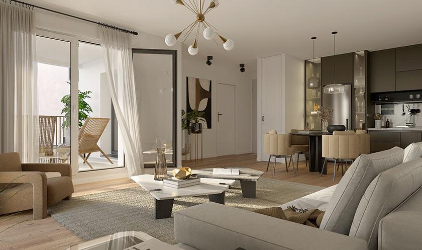 Découvrez Opportunéo Parc, une occasion rare de devenir propriétaire de votre appartement neuf à La Roche-sur-Yon