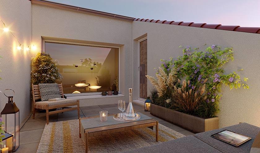 Le privilège de devenir propriétaire d’un appartement d’exception en plein cœur des Sables d’Olonne !