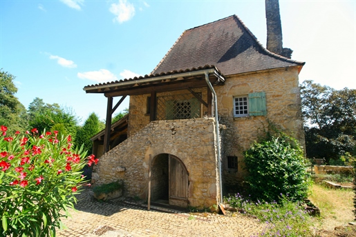 Maison principale avec gîte