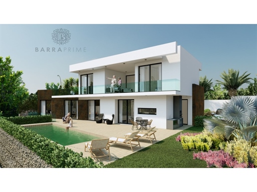 Plot with project approved for construction in Loulé