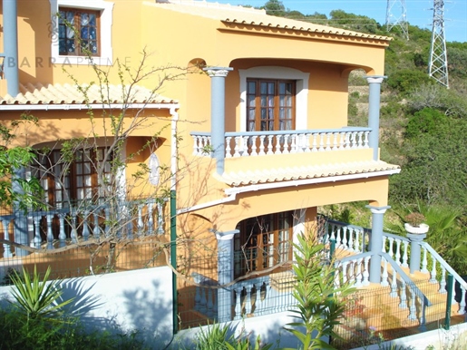 Villa Of Campo T5 con vistas panorámicas al mar, Alcaria Cova