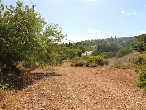 Terrain avec vue sur la mer à construire à Alcaria Cova, Estoi