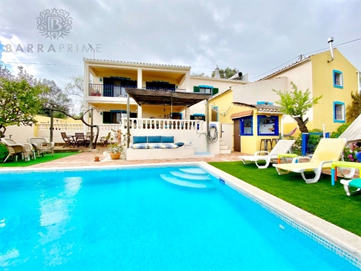 3+2 bedroom villa with pool and annex - Loulé