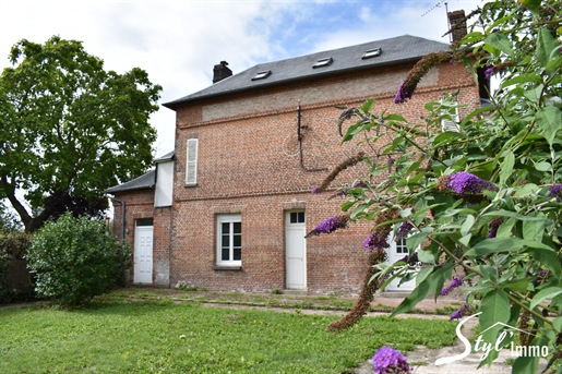 Backsteinhaus aus dem 19. Jahrhundert Zu restaurieren