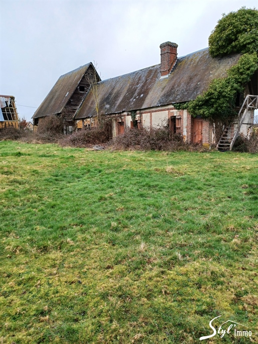 House to restore in the countryside on 1 ha
