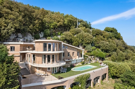 Cabris - Belle villa avec vue panoramique
