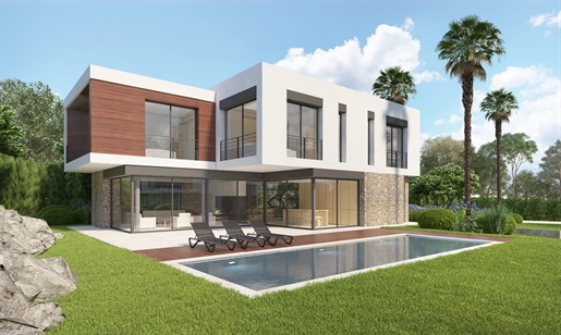 Building land for two contemporary villas