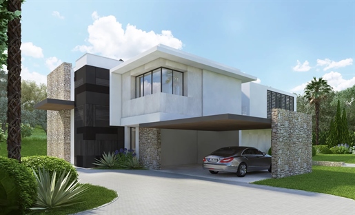 Building land for two contemporary villas