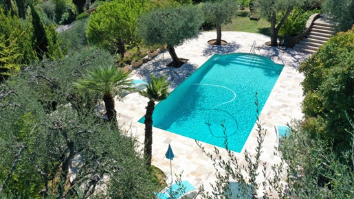 Stunning Villa with Pool in Le Tignet, France