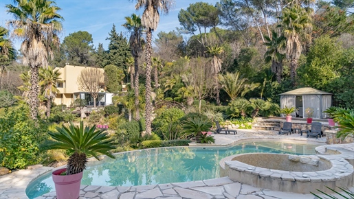 Mougins - Contemporary villa in a lush park