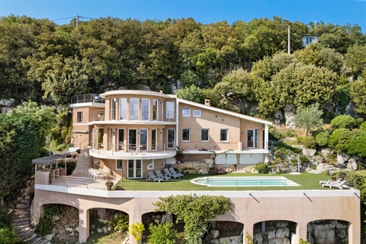 Grasse - proche Cabris - Belle villa avec vue panoramique