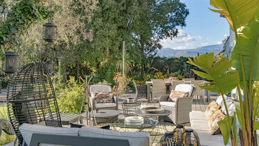 Elegance and tranquility in the heart of the Côte d'Azur