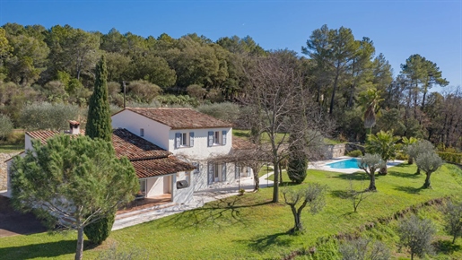 Montauroux - villa avec vue panoramique
