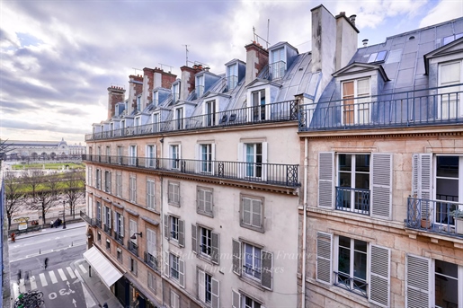 Parijs 1e arrondissement – Een ideale pied à terre