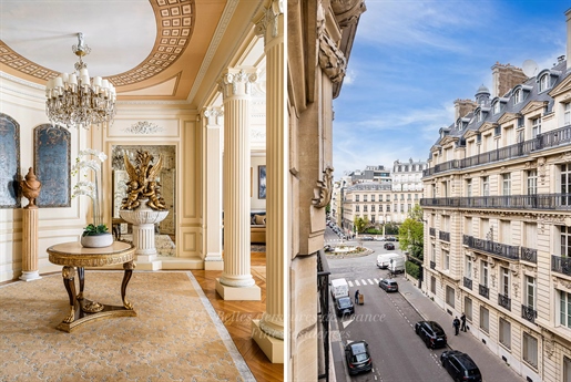 Parijs 8e arrondissement – Een prachtig appartement met 4 slaapkamers