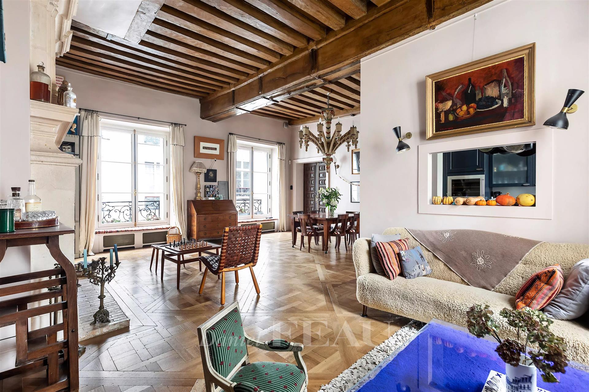 Appartement à vendre, 159m², Paris 6ème