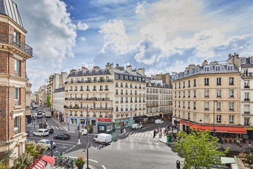 Parijs 6e arrondissement Saint Placide Corner appartement