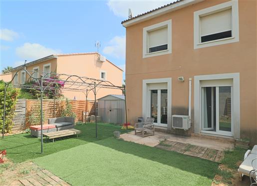 House r+1 of 85 m2 in quiet residential area in Beziers
