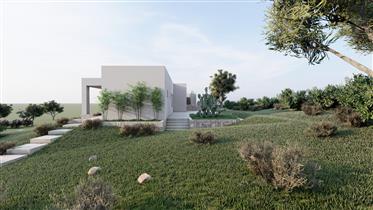 Villa met zeezicht en zwembad te bouwen in Carovigno