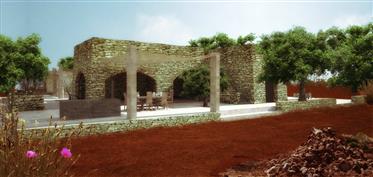 Villa im Masseria-Stil wird in Ostuni fertiggestellt
