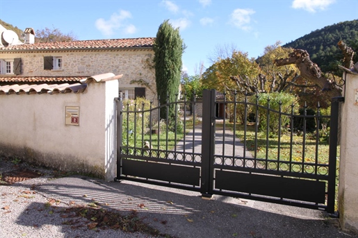 Nice village house in Drôme Provençale,
