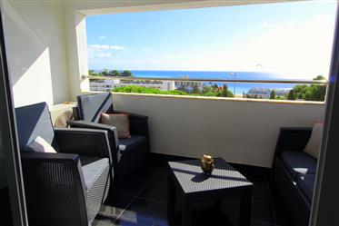 Algarve - Albufeira - Apartamento T1 Renovado, para venda, com piscina e vista mar