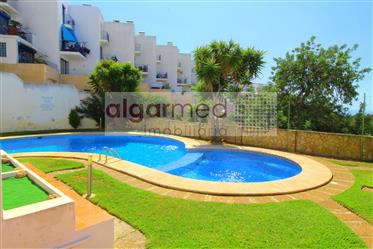 Algarve - Albufeira - Apartamento T1 para venda, com vista mar
