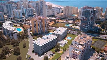 Algarve - Portimão - 1 bedroom apartment for sale, in a new development, 300 meters from Praia da Ro
