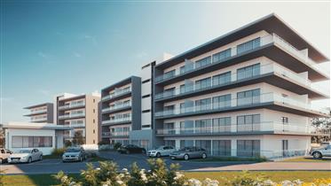 Algarve - Portimão - Apartamento T2 para venda, em empreendimento novo, a 300 metros da Praia da Roc