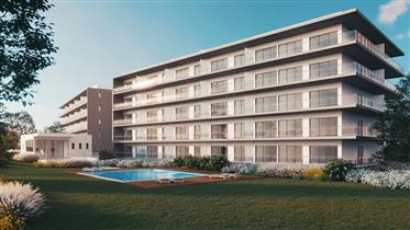 Algarve - Portimão - Appartement de 2 chambre à vendre, dans un nouveau développement, à 300 mètres 