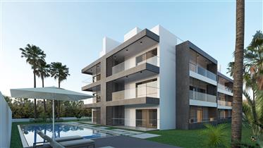 Algarve - Albufeira - Nouveau Appartement de 3 chambres à vendre, avec terrasse privée sur le toit a