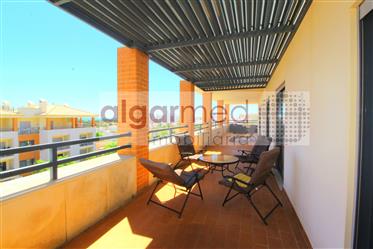 Algarve - Albufeira - 4 bedroom Penthouse apartment for sale, with a magnificent balcony with panora