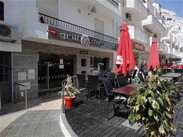 Algarve - Albufeira - Nouvelle Baisse Du Prix! Restaurant pour achat du fond de commerce, au centre-