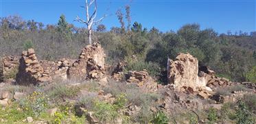 Algarve - Loulé - Ruin for sale near Salir, on a plot of land with 31.312 m2.