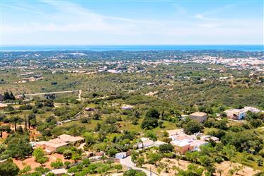 Algarve - Loulé - Land for sale with sea view, with the possibility of building 300sqm + basement
