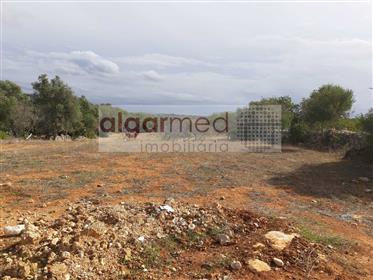 Algarve - Algoz - Terreno para venda com projecto aprovado para uma Moradia V3