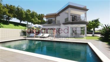 Algarve - Loulé - Villa de 4 chambres en construction, à vendre à Poço Geraldo