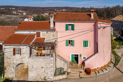 Mooi huis in Istrische stijl