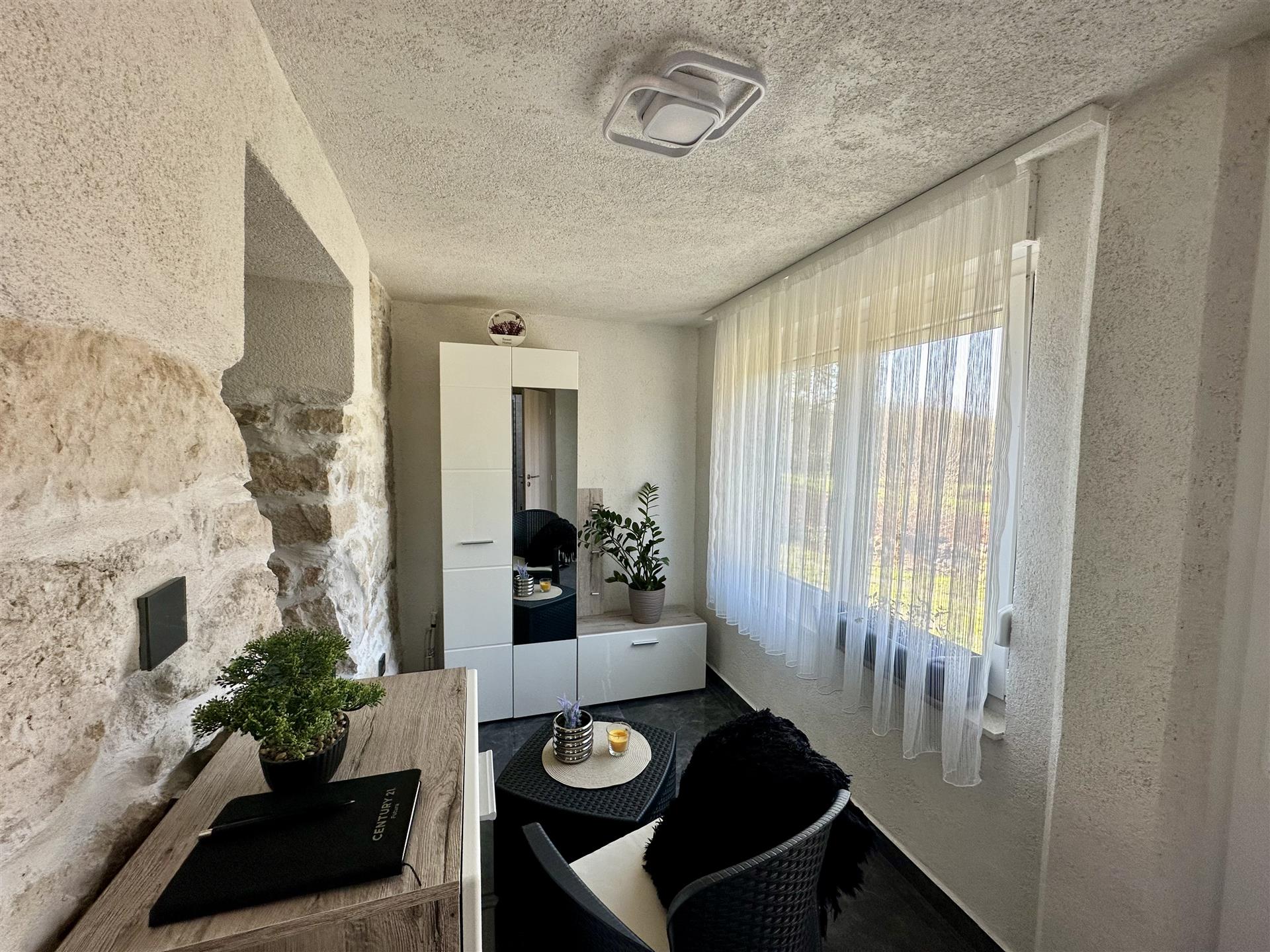 Renovated Stone House in Labin Istria